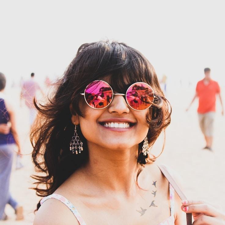 Portrait of Luna Caruso, group coordinator and fusion cooking expert